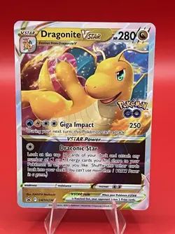Dragonite VSTAR SWSH236 SWSH: Sword & Shield Promo Cards Holo - Image 1