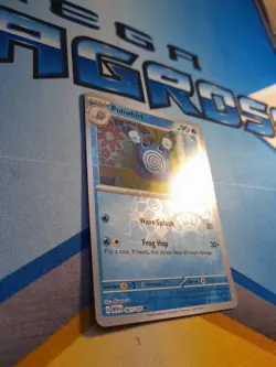 Poliwhirl Reverse Holo 061/165 Scarlet & Violet 151 Pokemon Card - Image 2