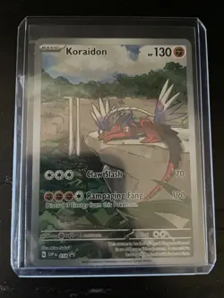 Koraidon 014 Sv: Scarlet & Violet Promo Cards Holo - Image 1