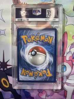 Destined Rivals Gold Team Rockets Mewtwo EX Hyper Rare Card 240/182 PSA 10 - Image 2
