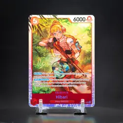 Hibari OP11-010 SR Foil | A Fist of Divine Speed | One Piece Card TCG English - Image 1