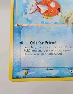 Magikarp 65/109 2004 EX-Team Rocket Returns Common Pokemon Card - Fast Shipping - Image 3