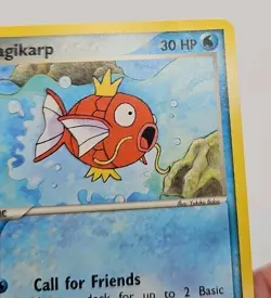 Magikarp 65/109 2004 EX-Team Rocket Returns Common Pokemon Card - Fast Shipping - Image 5
