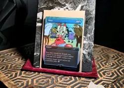 Daze Mr.Krabs Spongebob Secret Lair Foil Card NM | - Image 3