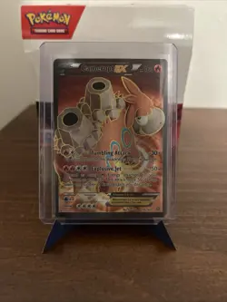 Pokemon Camerupt EX XY Primal Clash Holo Card 146/160 Ultra Rare Full Art - Image 1