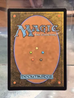 L 0370 Mountain GALAXY FOIL BORDERLESS Full Art Land Edge of Eternities MTG Card - Image 3