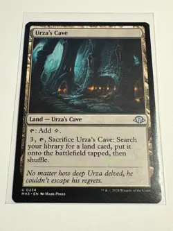 Urza's Cave Modern Horizons 3 Regular NM MTG - Image 1