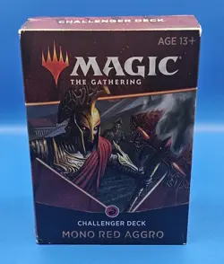 MTG Magic Mono Red Aggro Challenger Deck 2021 Brand New Factory Sealed - Image 1