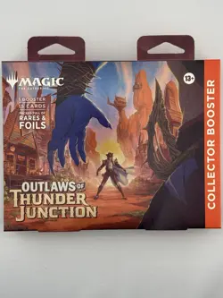 Magic The Gathering- Outlaws Of The Thunder Junction Collector Booster Sealed! - Image 1