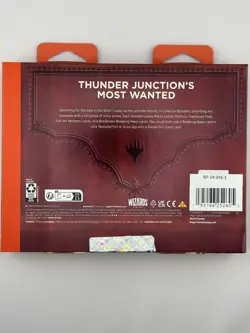Magic The Gathering- Outlaws Of The Thunder Junction Collector Booster Sealed! - Image 3