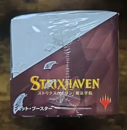Magic The Gathering MTG Strixhaven Factory Sealed Booster Box Set Japanese New - Image 5