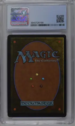 HIDDEN PATH The Dark Rare Reserved List CGC 9 Q++ MTG [Nostalgium] - Image 2