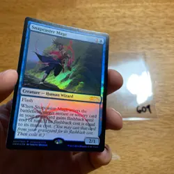 💧 Snapcaster Mage FOIL Pro Tour Promos Regional PTQ MTG See pics for cond 609 - Image 3