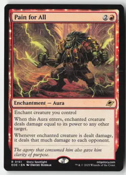MTG - Pain for All R Edge of Eternities 151 LP-NM - Image 1