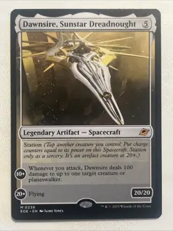 Dawnsire, Sunstar Dreadnought (M) MTG Edge of Eternities - Image 1