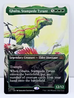 Ghalta, Stampede Tyrant - Lost Caverns of Ixalan Legendary Creature - Mythic MTG - Image 1