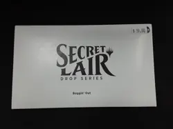 Buggin' Out - Magic the Gathering Secret Lair, MTG Sealed - Image 1