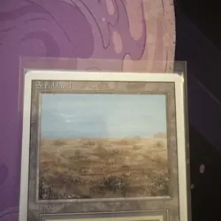 Scrubland Revised MTG nm - Image 1