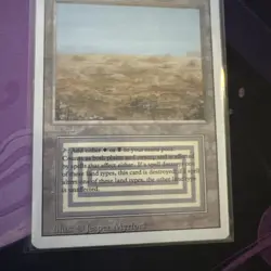Scrubland Revised MTG nm - Image 2
