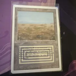 Scrubland Revised MTG nm - Image 3