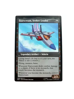 Starscream, Power Hungry 005/015 Universes Beyond Transformers Regular MTG Magic - Image 2