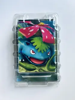 Pokemon TCG V Battle Theme Deck VENUSAUR - OPEN - NO BOX - Image 1