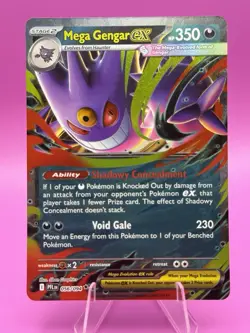Mega Gengar ex 056/094 - NM/M - Me02 Phantasmal Flames - Pokemon TCG - Image 1
