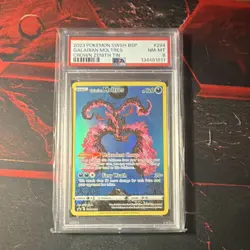 Pokemon Galarian Moltres SWSH284 Sword & Shield Promo Holo PSA 8 2023 - Image 1