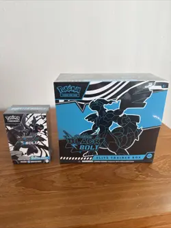 Pokemon TCG Black Bolt Elite Trainer Box & Booster Bundle Lot - NEW SEALED - Image 1