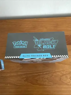 Pokemon TCG Black Bolt Elite Trainer Box & Booster Bundle Lot - NEW SEALED - Image 2