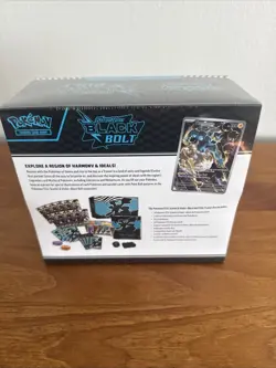 Pokemon TCG Black Bolt Elite Trainer Box & Booster Bundle Lot - NEW SEALED - Image 4