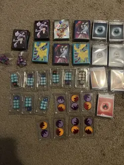 Pokemon Lot of 5 Player Guides With Miscellaneous ETB Accessories - Image 4