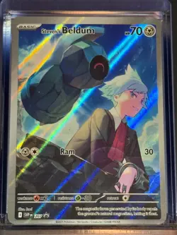 Steven's Beldum SVP 207 Pokemon Promo H NM - Image 1
