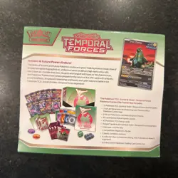 Pokemon Elite Trainer Box Temporal Forces Pokemon Center ETB Iron Leaves - Image 2