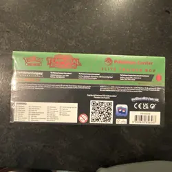 Pokemon Elite Trainer Box Temporal Forces Pokemon Center ETB Iron Leaves - Image 4