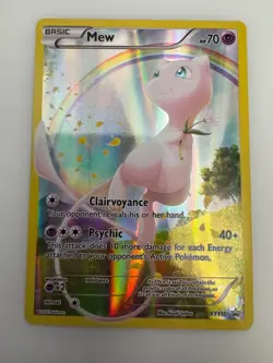 Mew XY110 XY - Black Star Promo Holo Foil - Pokemon TCG - Image 1