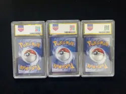 2025 Pokemon TCG S-Chinese PROMO 004/SV-P 019/024 Pikachu PGS 9 Lot*3 LU57 - Image 2