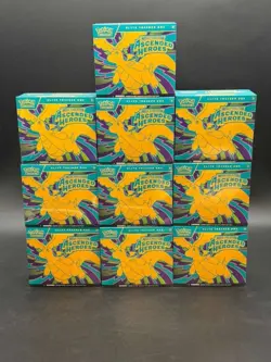 Lot of (10) Pokemon TCG Ascended Heroes Elite Trainer Box SEALED ETB NEW - Image 1