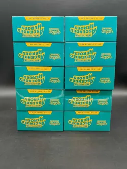 Lot of (10) Pokemon TCG Ascended Heroes Elite Trainer Box SEALED ETB NEW - Image 2