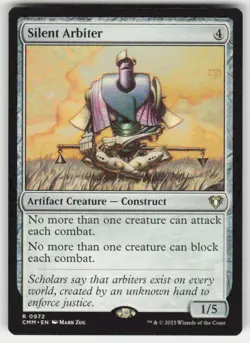 Commander Masters Silent Arbiter Masters/Rare - Image 1