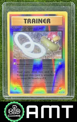 Slowbro Spirit Link 2016 Pokemon XY Evolutions Reverse Holo #86/108 - Image 1