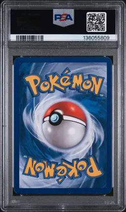 2007 POKEMON EX POWER KEEPERS #29 COMBUSKEN-REVERSE FOIL PSA 6 - Image 2