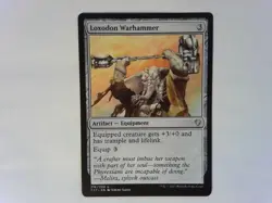 Loxodon Warhammer Commander 2017 - Magic the Gathering Mtg - Artifact - Image 1
