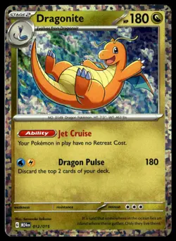 Pokemon TCG McDonald's Promos 2024 #012/015 Dragonite - Image 1