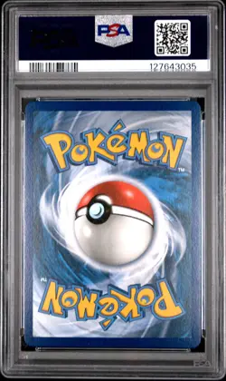 PSA 10 GEM MINT Kommo-O GX Guardians Rising Full Art Holo 2017 Pokemon 141/145 - Image 2
