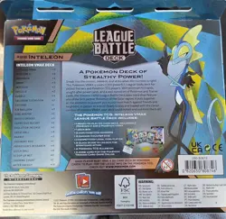 Pokemon Inteleon VMAX League Battle Deck Boxes X6 820650828744 - Image 2
