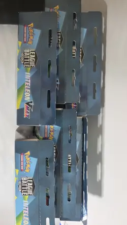 Pokemon Inteleon VMAX League Battle Deck Boxes X6 820650828744 - Image 3