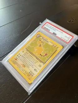 Ampharos 1/64 Rare Holo 2001 Pokemon Neo Revelation PSA 6 EX-MT - Image 1