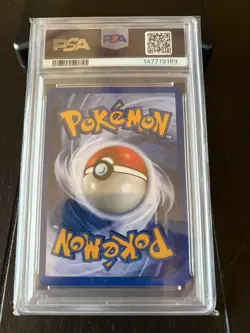 Ampharos 1/64 Rare Holo 2001 Pokemon Neo Revelation PSA 6 EX-MT - Image 4