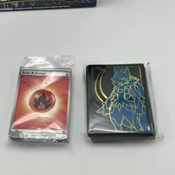 OPENED - NO PACKS OR PROMO Pokemon Mega Evolution Elite Trainer Box Lucario - Image 2
